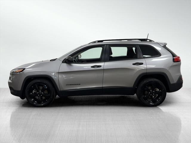 2017 Jeep Cherokee Altitude FWD