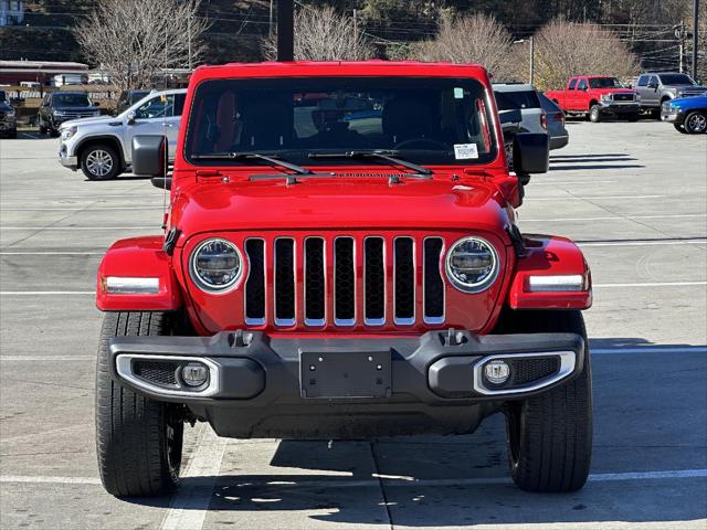 2021 Jeep Wrangler 4xe Unlimited Sahara 4x4