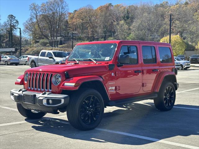 2021 Jeep Wrangler 4xe Unlimited Sahara 4x4