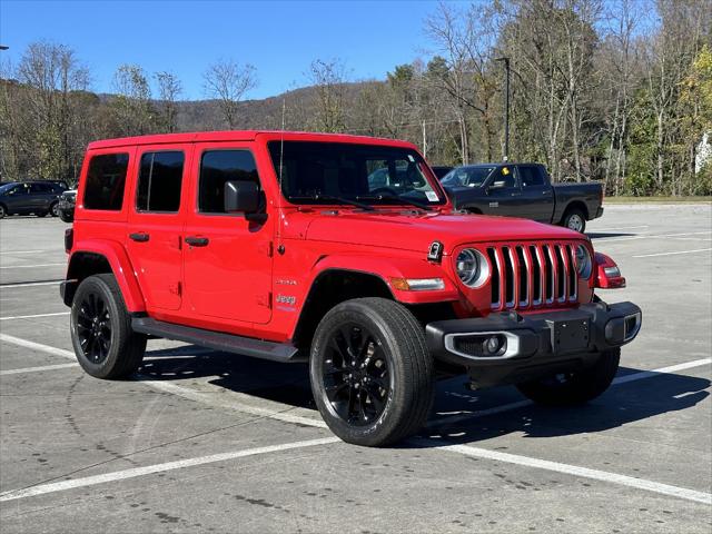 2021 Jeep Wrangler 4xe Unlimited Sahara 4x4