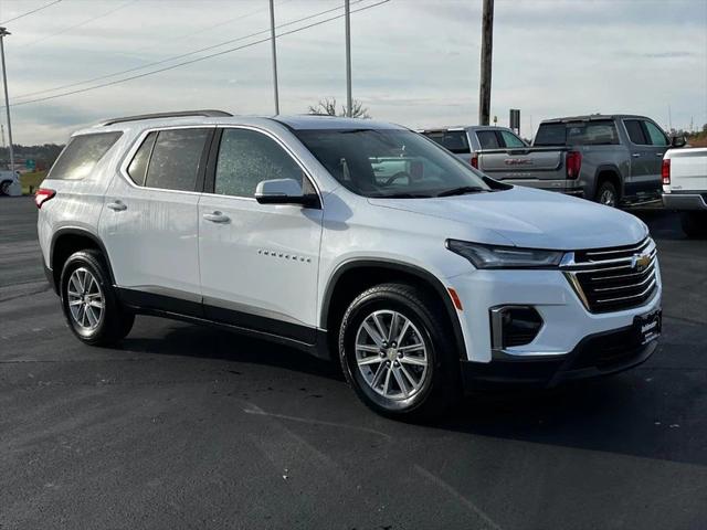 2022 Chevrolet Traverse FWD LT Leather