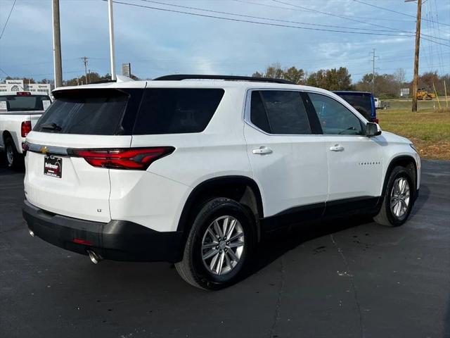 2022 Chevrolet Traverse FWD LT Leather