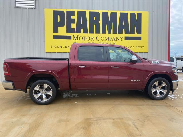 2022 RAM 1500 Laramie Crew Cab 4x2 57 Box