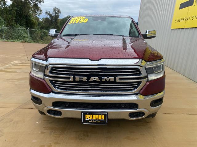 2022 RAM 1500 Laramie Crew Cab 4x2 57 Box