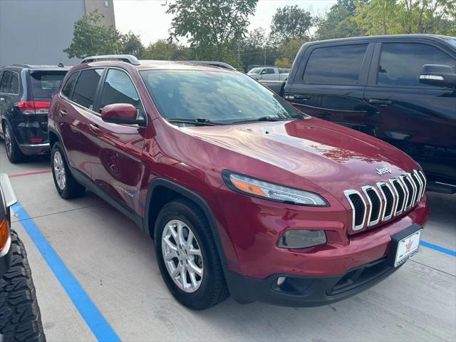 2016 Jeep Cherokee Latitude