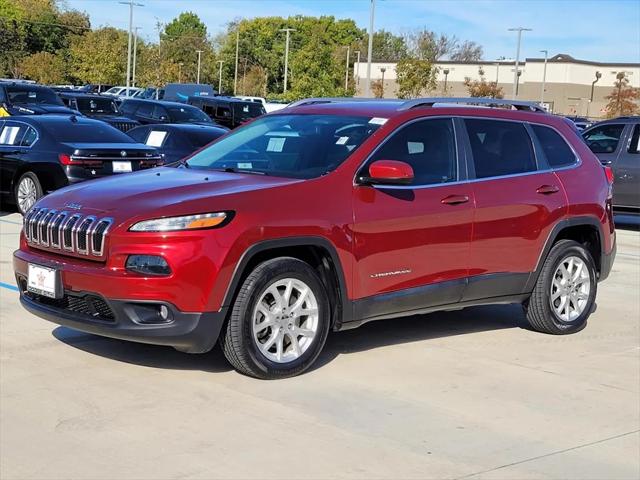 2016 Jeep Cherokee Latitude