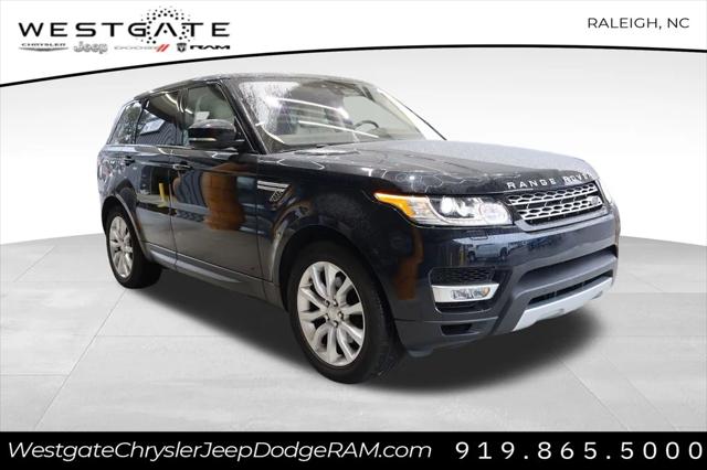 2017 Land Rover Range Rover Sport 3.0L V6 Supercharged HSE