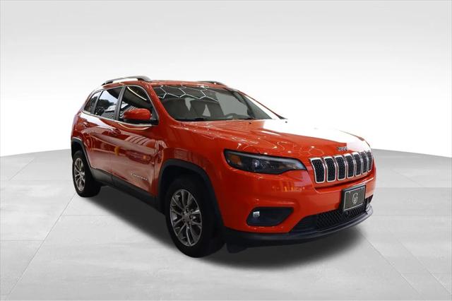 2021 Jeep Cherokee Latitude Plus FWD