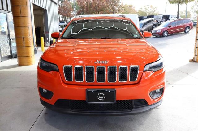 2021 Jeep Cherokee Latitude Plus FWD