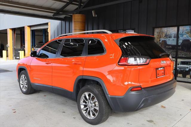 2021 Jeep Cherokee Latitude Plus FWD