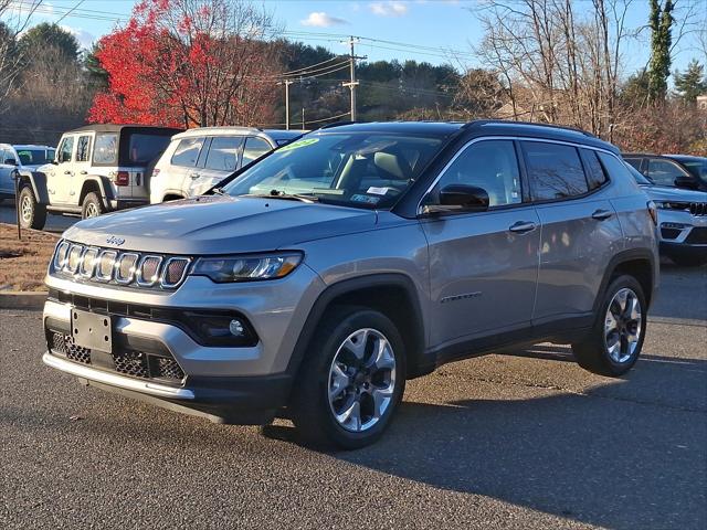 2022 Jeep Compass Limited 4x4