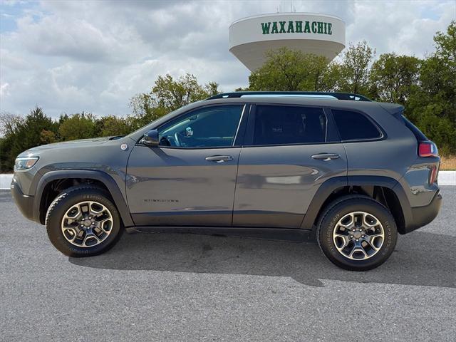 2022 Jeep Cherokee Trailhawk