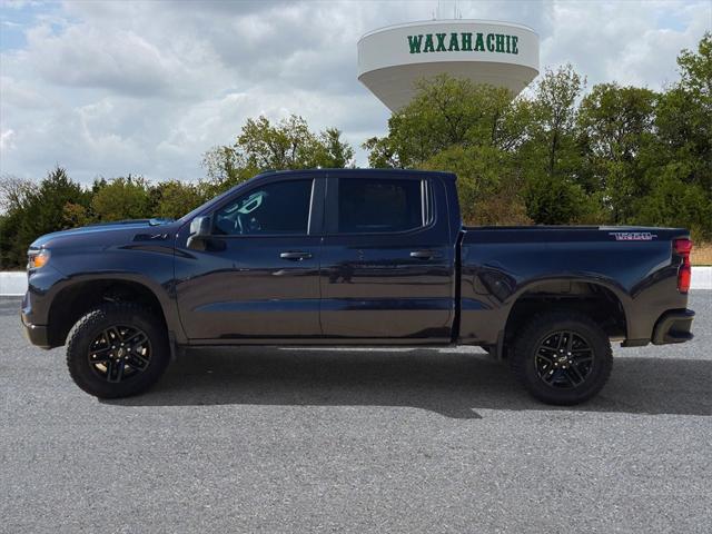 2024 Chevrolet Silverado 1500 4WD Crew Cab Short Bed Custom Trail Boss