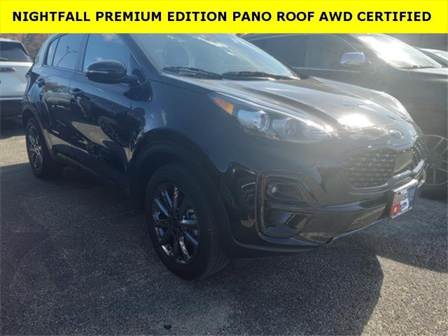 2021 Kia Sportage S