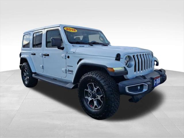 2018 Jeep Wrangler Unlimited Sahara 4x4