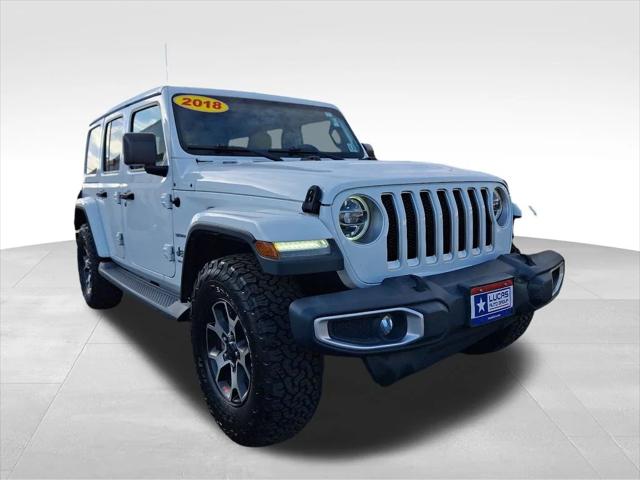 2018 Jeep Wrangler Unlimited Sahara 4x4