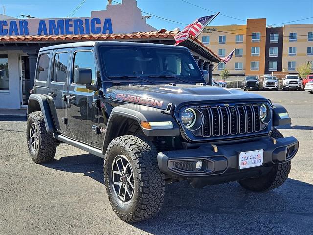 2024 Jeep Wrangler 4-Door Rubicon 4x4