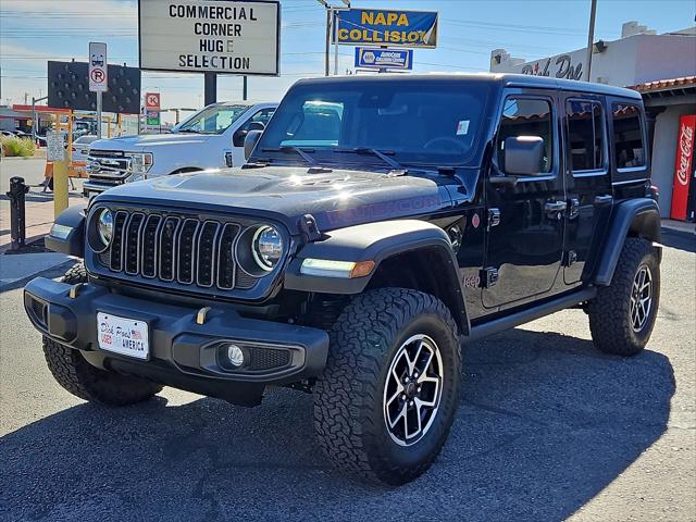 2024 Jeep Wrangler 4-Door Rubicon 4x4