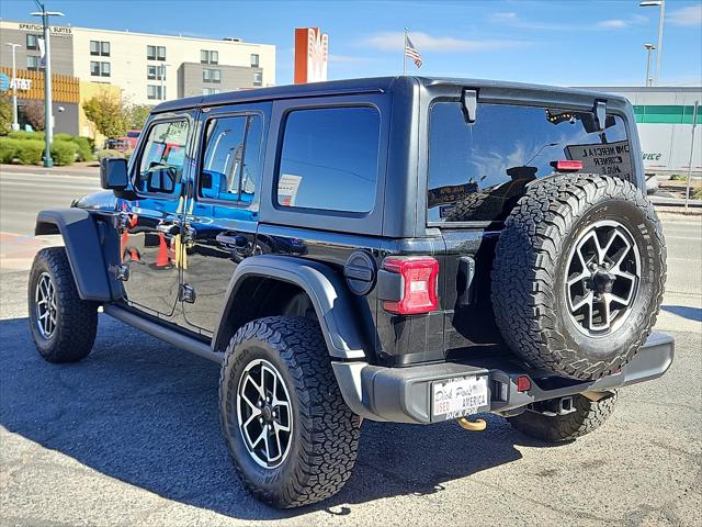 2024 Jeep Wrangler 4-Door Rubicon 4x4