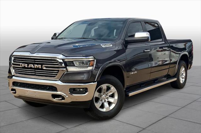 2019 RAM 1500 Laramie Crew Cab 4x4 64 Box