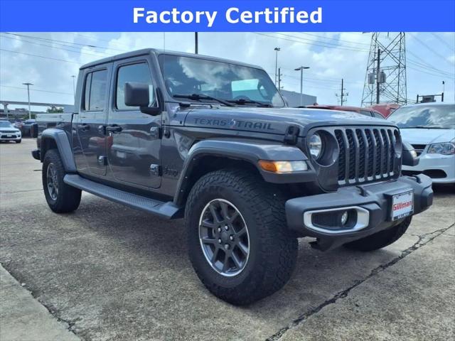 2021 Jeep Gladiator Texas Trail 4x4