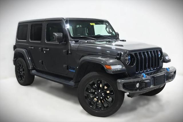 2021 Jeep Wrangler 4xe Unlimited High Altitude 4x4