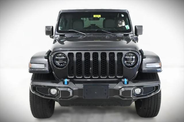 2021 Jeep Wrangler 4xe Unlimited High Altitude 4x4