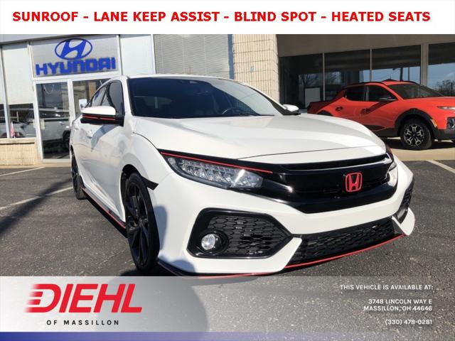 2018 Honda Civic Sport Touring 2018 Honda Civic Sport Touring