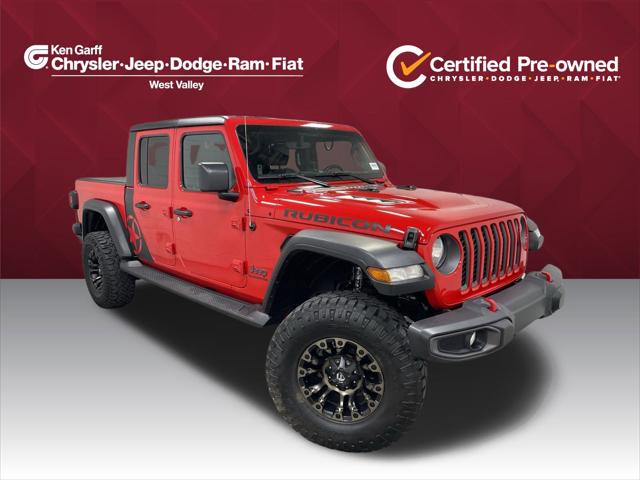 2021 Jeep Gladiator Rubicon 4X4