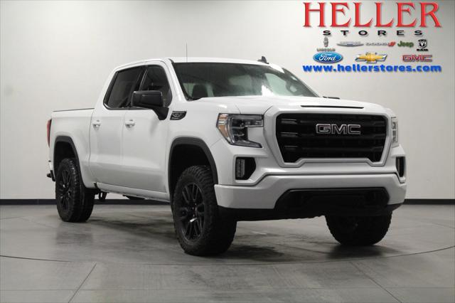 2021 GMC Sierra 1500 4WD Crew Cab Standard Box Elevation