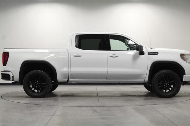 2021 GMC Sierra 1500 4WD Crew Cab Standard Box Elevation