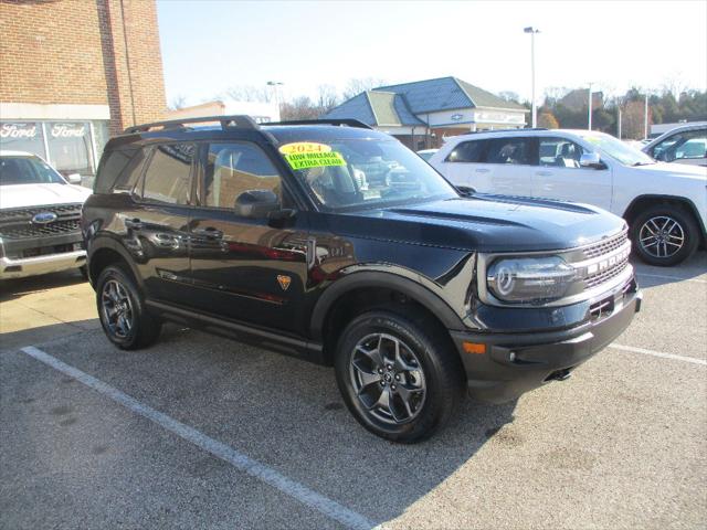 2021 Ford Bronco Sport Badlands