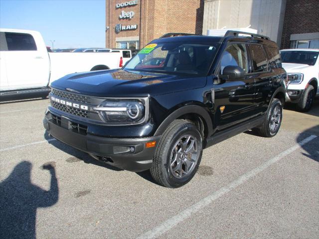 2021 Ford Bronco Sport Badlands