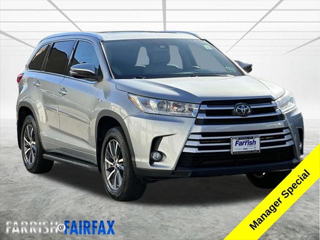 2017 Toyota Highlander XLE