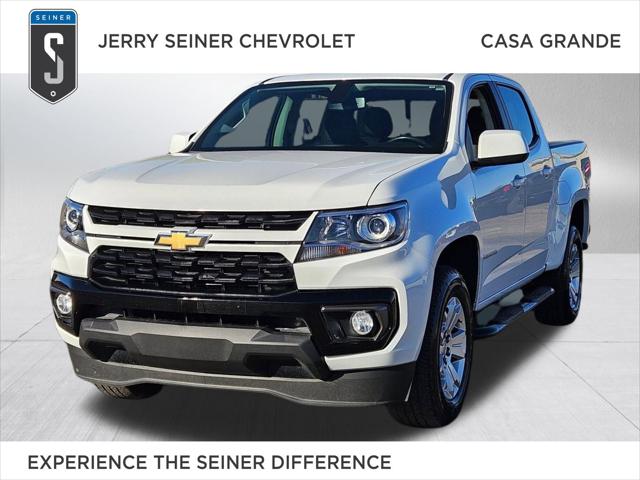 2021 Chevrolet Colorado 2WD Crew Cab Short Box LT