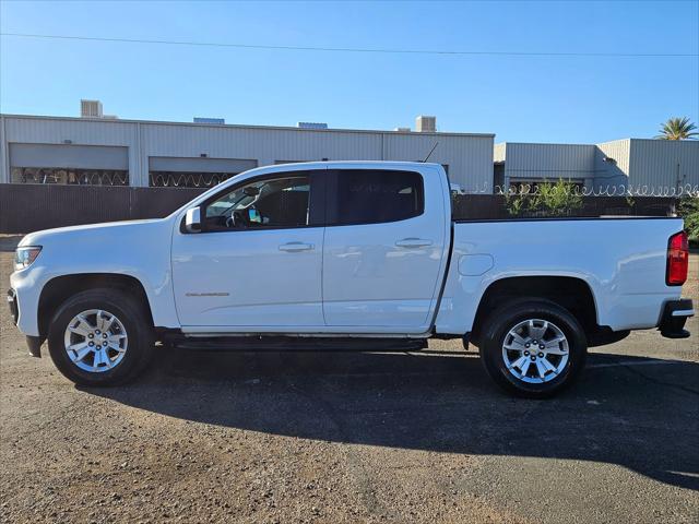 2021 Chevrolet Colorado 2WD Crew Cab Short Box LT