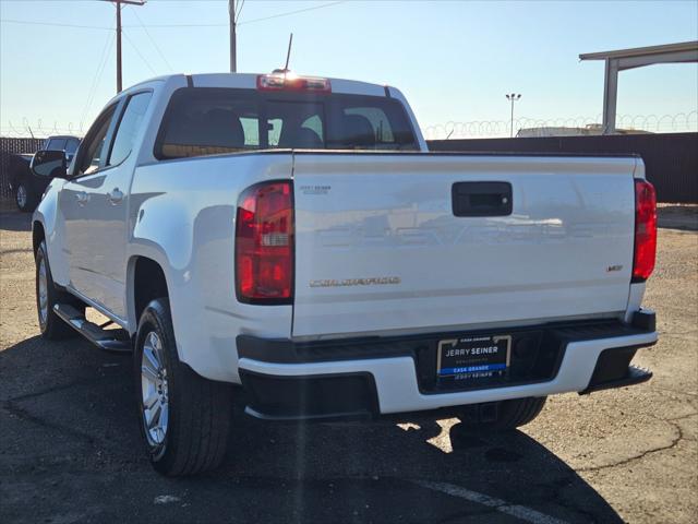 2021 Chevrolet Colorado 2WD Crew Cab Short Box LT