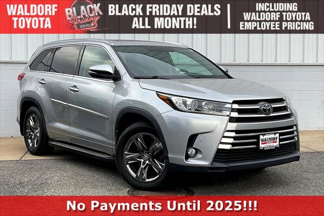 2017 Toyota Highlander Limited Platinum