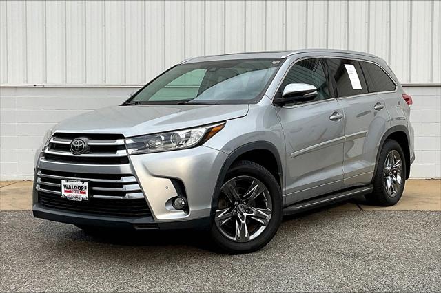 2017 Toyota Highlander Limited Platinum