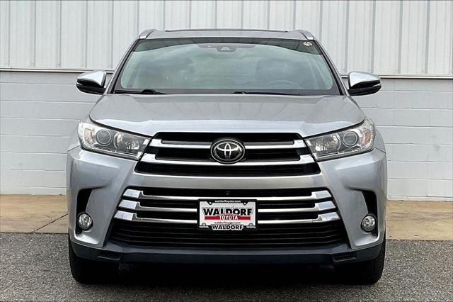 2017 Toyota Highlander Limited Platinum