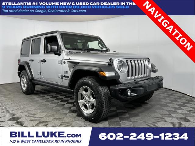 2021 Jeep Wrangler Unlimited Freedom 4x4