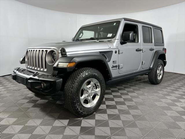 2021 Jeep Wrangler Unlimited Freedom 4x4