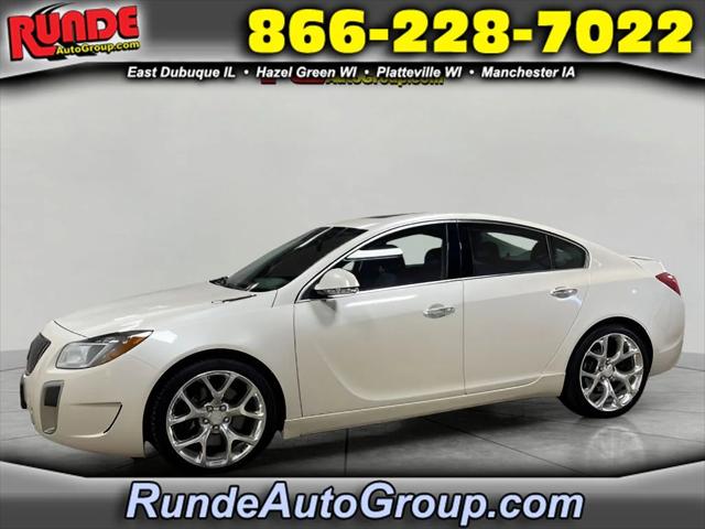 2013 Buick Regal GS 2013 Buick Regal GS