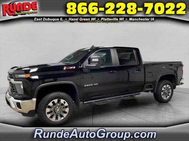 2024 Chevrolet Silverado 2500HD 4WD Crew Cab Standard Bed LT