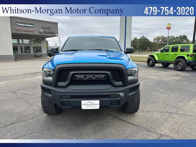 2021 RAM 1500 Classic Warlock Quad Cab 4x4 64 Box