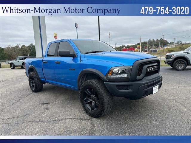 2021 RAM 1500 Classic Warlock Quad Cab 4x4 64 Box