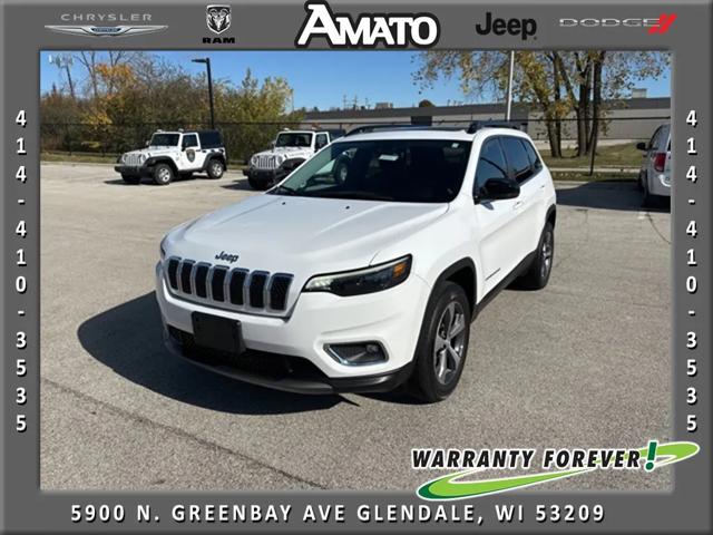 2022 Jeep Cherokee Limited 4x4