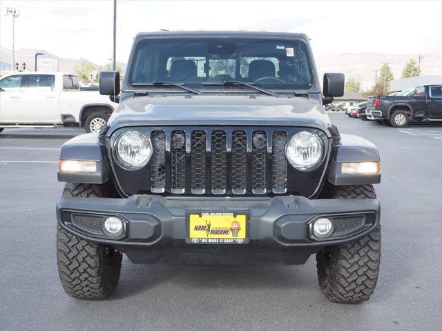 2021 Jeep Gladiator Willys 4x4