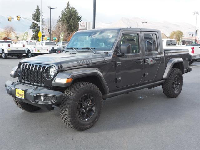 2021 Jeep Gladiator Willys 4x4