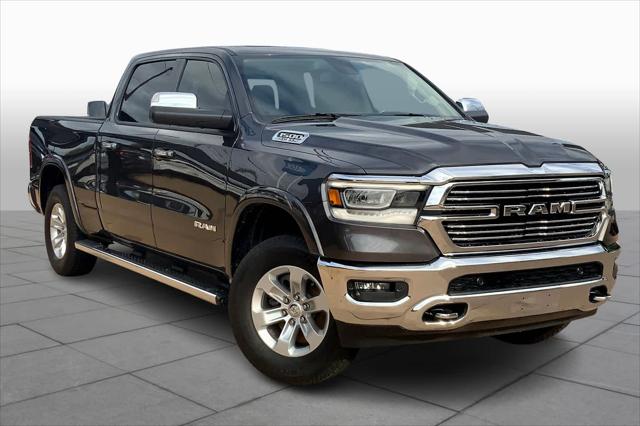 2019 RAM 1500 Laramie Crew Cab 4x4 64 Box